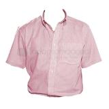 Camisa oxford mil rayas manga corta | Articulos Promocionales
