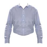 Camisa oxford mil rayas manga larga | Articulos Promocionales