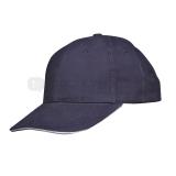 Gorra algodoon/ sandwich en visera | Articulos Promocionales