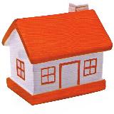 Stress ball casita | Articulos Promocionales