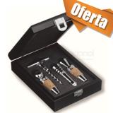 Set de sacacorcho y 3 tapones metalicos de $ 280.50 a $ 160 | Articulos Promocionales