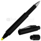 Boligrafo " duo " con marca textos. | Articulos Promocionales