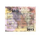 Calendario puntas cuadradas | Articulos Promocionales