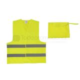 Chaleco reflejante para seguridad zurich | Articulos Promocionales