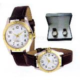 Juego de reloj de pulso, dama y caballero | Articulos Promocionales