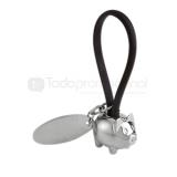 Llavero puerquito con placa | Articulos Promocionales