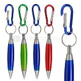 Pluma acabados metalicos con clip suiza | Articulos Promocionales