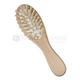 Cepillo en madera para cabello angel | Articulos Promocionales
