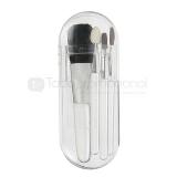 Set de 4 brochas con estuche flip | Articulos Promocionales