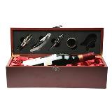 Cava con accesorios para vino bouquet | Articulos Promocionales