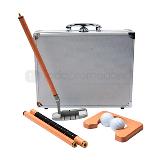 Set de golf cady en maletin de aluminio | Articulos Promocionales