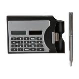 Calculadora con pluma card | Articulos Promocionales