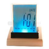 Reloj digital con luz flap | Articulos Promocionales