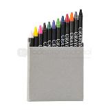 Caja de crayones modelo crayolita 12 | Articulos Promocionales