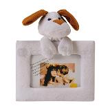Portarretratos de peluche modelo dog frame | Articulos Promocionales