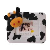 Portarretratos de peluche modelo vaquita frame | Articulos Promocionales