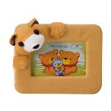 Portarretratos de peluche modelo bear frame | Articulos Promocionales
