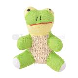Peluche para baño modelo ranita mecate | Articulos Promocionales