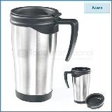 Jarro termico metalico con tapa | Articulos Promocionales