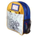Mochila de niño para colorear | Articulos Promocionales
