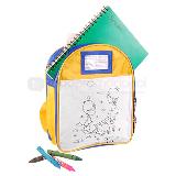 Mochila de niño para colorear | Articulos Promocionales