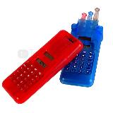 Estuche de plumas con calculadora | Articulos Promocionales