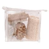 Set de baño transparente | Articulos Promocionales