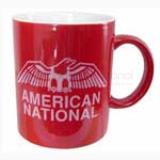 Taza ceramica roja | Promocionales