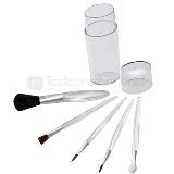 Set de brochas crystal face | Articulos Promocionales