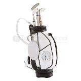 Reloj porta boligrafos set golf | Articulos Promocionales