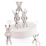 Porta clips imantado con clip de monitos | Articulos Promocionales