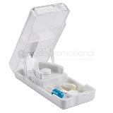 Pastillero con corta pastillas crystal | Articulos Promocionales