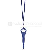 Boligrafo con destapador colgable  | Articulos Promocionales