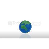 Pelota anti-stress mundo | Articulos Promocionales
