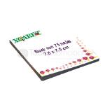 Block de notas adhesivas 7 x 7.5 cm | Articulos Promocionales