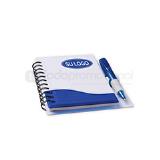 Libreta bicolor con boligrafo | Articulos Promocionales