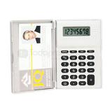 Calculadora galileo con tarjetero | Promocionales
