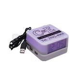 Hub usb con reloj | Promocionales