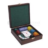 Juego de pocker con fichas the partner | Articulos Promocionales