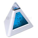 Reloj triangular con luz | Articulos Promocionales