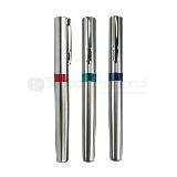 Boligrafo roller ball de acero inoxidable | Articulos Promocionales