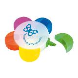 Set de 5 marcadores flor | Promocionales