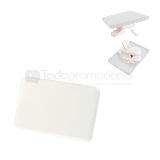 Gafete clip plastico rectangular | Articulos Promocionales