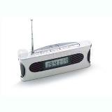 Radio am/fm con reloj, alarma, luz y fecha | Articulos Promocionales