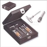 Set de sacacorchos y 3 tapones | Articulos Promocionales
