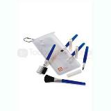 Set de brochas con 5 pzas en estuche de plastico | Articulos Promocionales