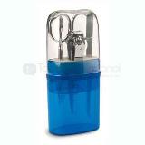 Set de manicure en estuche de plastico | Articulos Promocionales