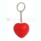 Corazon antistress con llavero | Promocionales