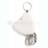 Llavero en forma de corazon con 4 argollas desprendibles | Articulos Promocionales