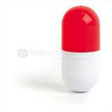 Boligrafo en forma de capsula | Articulos Promocionales
